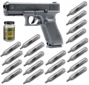 Glock 17 gen 5 na CO2 replika ASG blow back