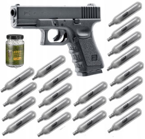 Glock 19 pistolet na kulki 6mm replika ASG