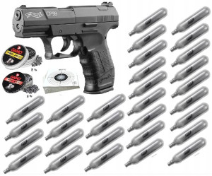 Pistolet P99 Wiatrówka Gazowa Walther Śrut Ostry