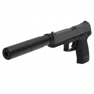 Pistolet Asg Na Kulki Usp Spręzynowy + Akcesoria
