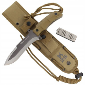 Nóż taktyczny survivalowy bushcraftowy Grubość 6MM