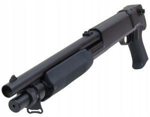 Strzelba Asg Na Kulki 6mm Bardzo Mocna + Akcesoria
