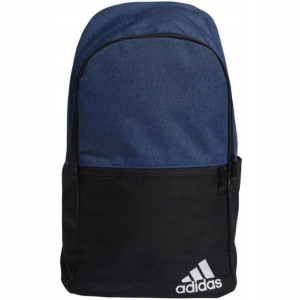 Plecak Adidas szkolny miejski czarno - niebieski