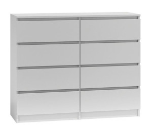 Komoda Malwa M8 120 - Biel