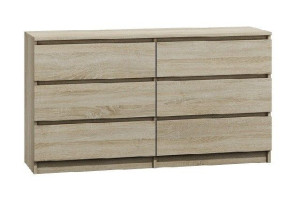Komoda Malwa M6 140 - Dąb Sonoma