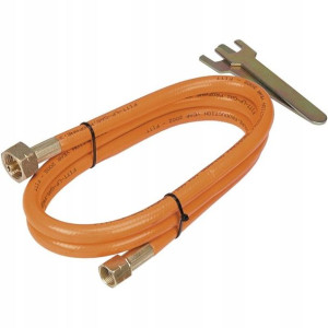 NEO Wąż przyłączeniowy do gazu, 2 m 20-005