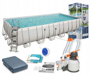 Basen Ogrodowy Stelażowy 732x366x132 Bestway 56475