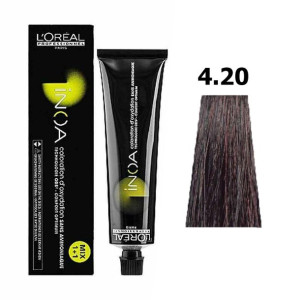 L'oreal Inoa Farba Do Włosów 4.20 60ml