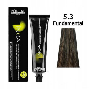 L'oreal Inoa Farba Do Włosów 5.3 Baza 60ml