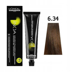 L'oreal Inoa Farba Do Włosów 6.34 60ml