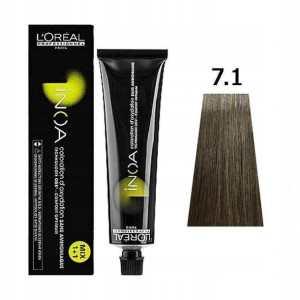 L'oreal Inoa Farba Do Włosów 7.1 60ml