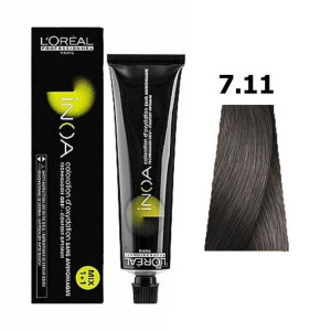 L'oreal Inoa Farba Do Włosów 7.11 60ml