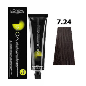 L'oreal Inoa Farba Do Włosów 7.24 60ml