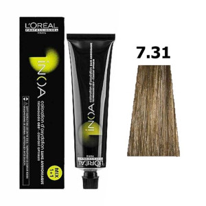 L'oreal Inoa Farba Do Włosów 7.31 60ml