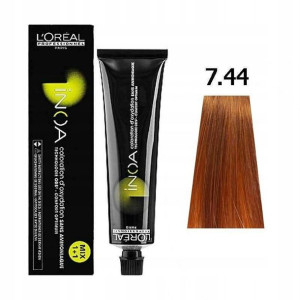L'oreal Inoa Farba Do Włosów 7.44 60ml