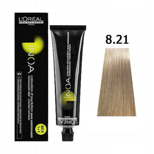 L'oreal Inoa Farba Do Włosów 8.21 60ml