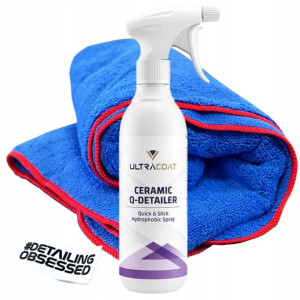 ULTRACOAT Ceramic Q-Detailer z SiO2 500ml ZESTAW