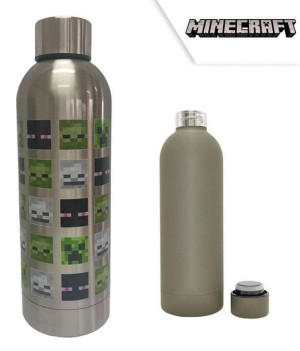 Bidon stalowy 500ml Minecraft MC91698