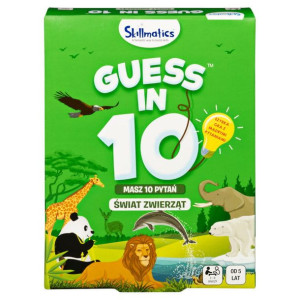 Skillmatics Guess in 10 Animals 6062588 Spin Master