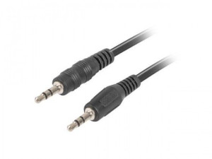 Kabel audio Lanberg stereo minijack - minijack M/M 1,2m