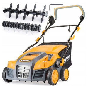 Aerator Wertykulator Elektryczny 40cm 3w1 2600w, 2 Lata Gwarancja