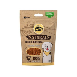Mr. Bandit Naturals paski z kurczaka 100% mięsa