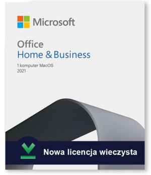 Microsoft Office Home and Business 2021 MAC PL