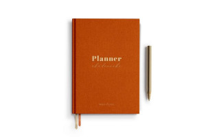 AKADEMICKI PLANNER KSIĄŻKOWY. Tulip Flower