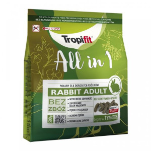 Tropifit All in 1 Rabbit Adult Karma dla dorosłych królików 500g