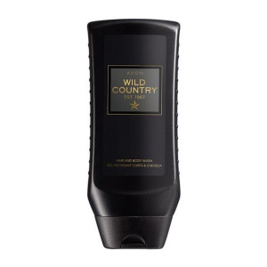 AVON Wild Country  Żel do Mycia Ciała i Włosów