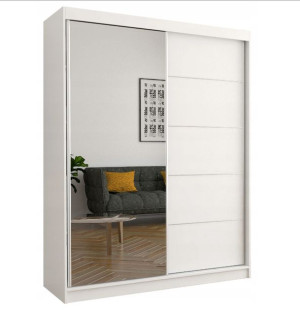 Szafa Z Lustrem 200 Cm