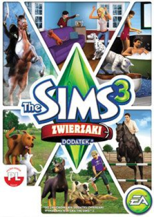 The Sims 3 Zwierzaki PL PC/MAC KLUCZ ORIGIN