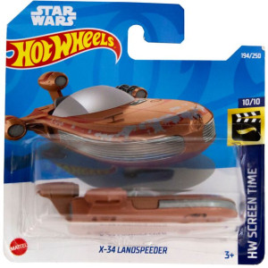X34 LANDSPEEDER Hot Wheels