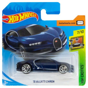 BUGATTI CHIRON Hot Wheels