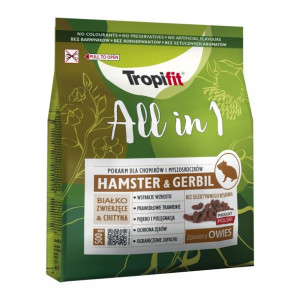 Tropifit All in 1 Hamster&Gerbil Karma dla chomika i myszoskoczka 500g