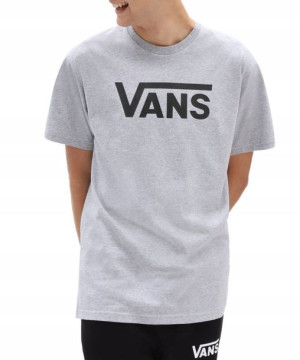 T-shirt Vans CLASSIC VN000GGGATJ Heather/Black L