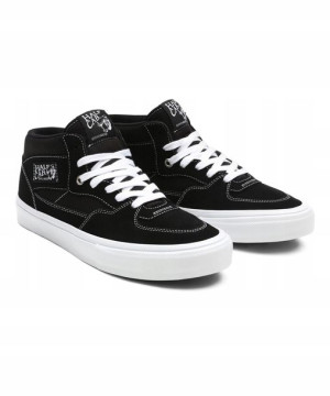 Buty Vans SKATE HALF CAB VN0A5FCDY28 Blk/Wht 46