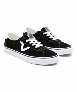 Buty Vans SPORT VN0A4BU6A6O (Suede) Black 43