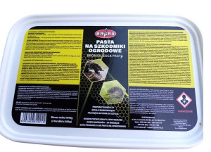 Bromiol Esca pasta - trutka na szkodniki 1040 g RAPAX