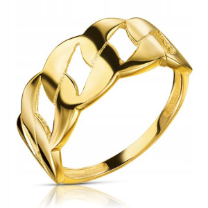 Złoty Pierścionek Zaręczynowy 333 8k Cyrkonia R10