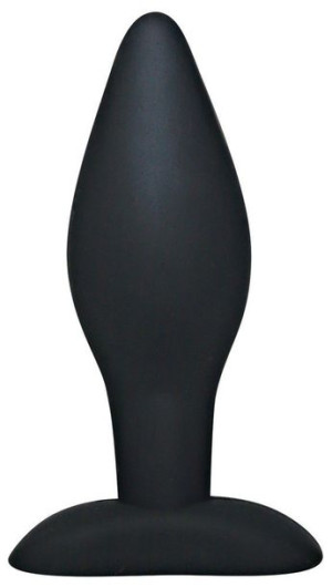 Korek Analny Black Velvets Large Plug 13-0746