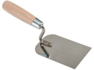 Kielnia Nierdzewna Podkówka Sztukatorska 60 Mm