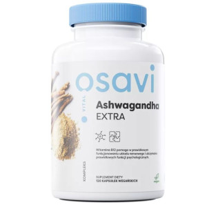 Osavi Ashwagandha Extra 450 mg 120 kapsułek