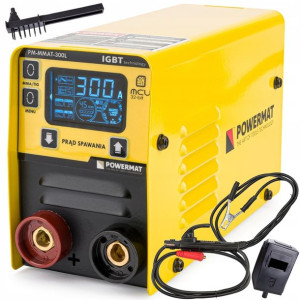 Spawarka Inwertorowa Lcd Mma Tig 300a, 2 Lata Gwarancja