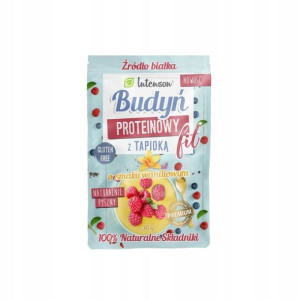 Budyń proteinowy waniliowy 30g, Intenson