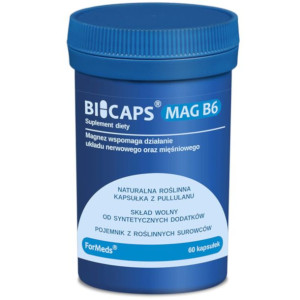 Formeds Bicaps Mag B6 (Magnez+B6) 60 kapsułek