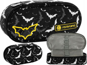 ASTRABAG Piórnik Saszetka NIGHT BATS Nietoperz