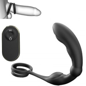 Korek Analny Masażer Prostaty PIerścienie Masażer