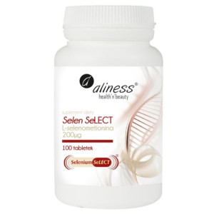 Aliness Selen Select 100 tabletki