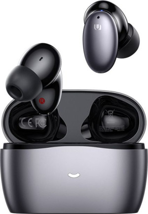 Bezprzewodowe słuchawki UGREEN WS118 HiTune X6 TWS Bluetooth 5.0 ANC szary